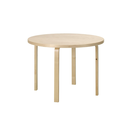 Artek Aalto Table 90A — wild birch