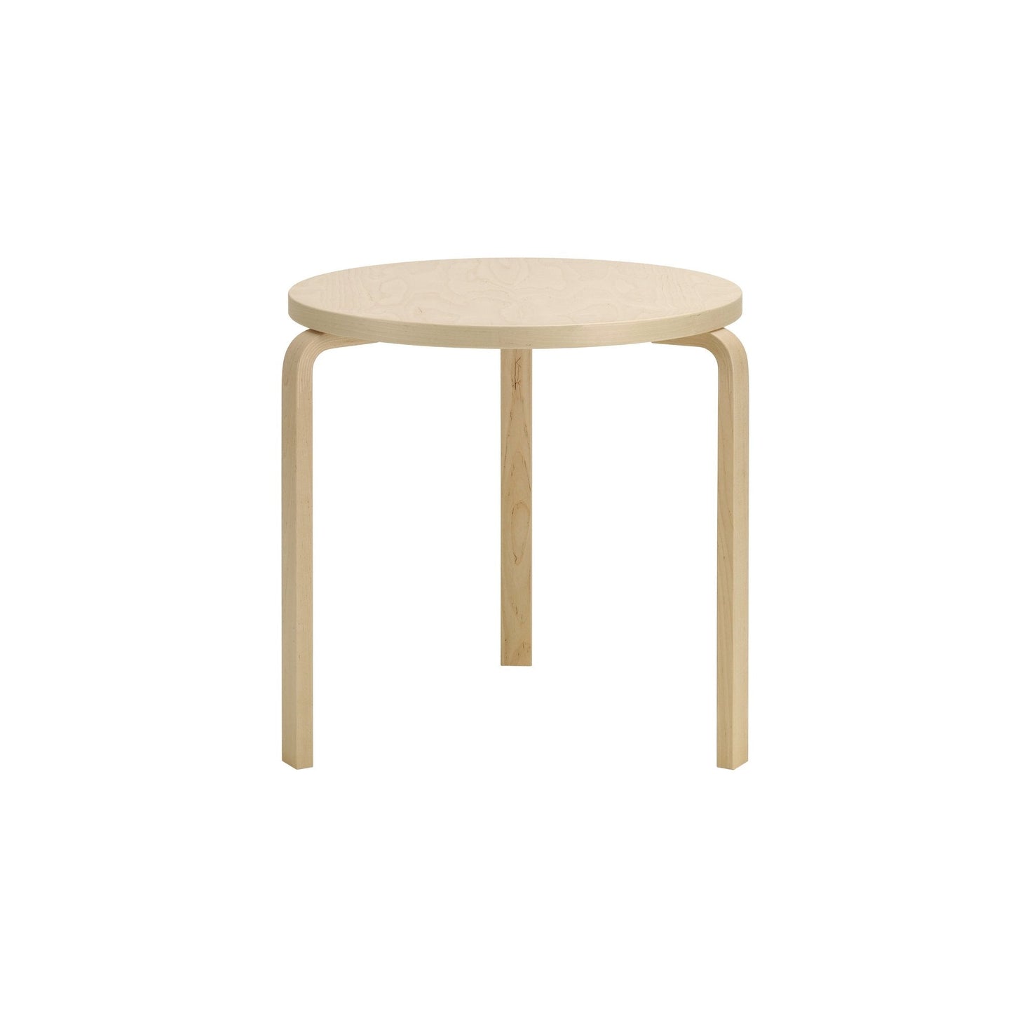 Artek Aalto Table 90B — wild birch