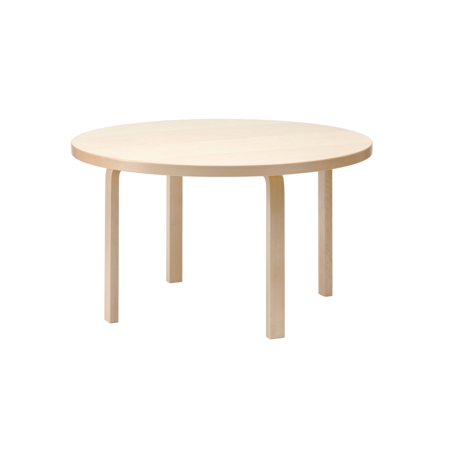 [Domestic Stock] AALTO 91 - Round wooden table