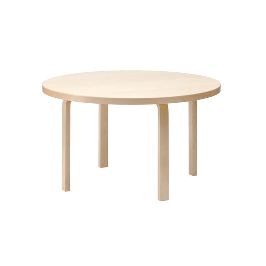 [Domestic Stock] AALTO 91 - Round wooden table