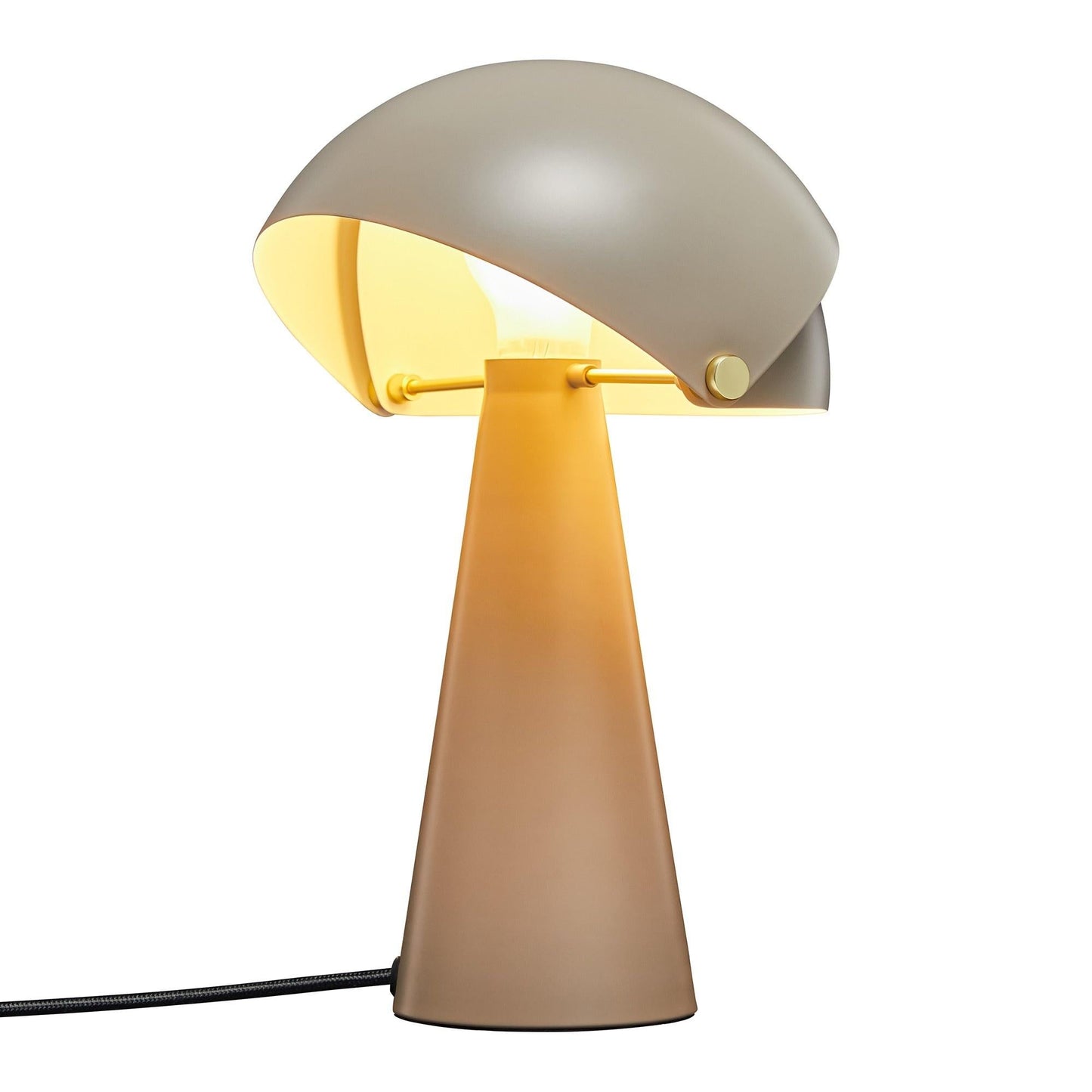Design For The People Align Table Lamp Brown