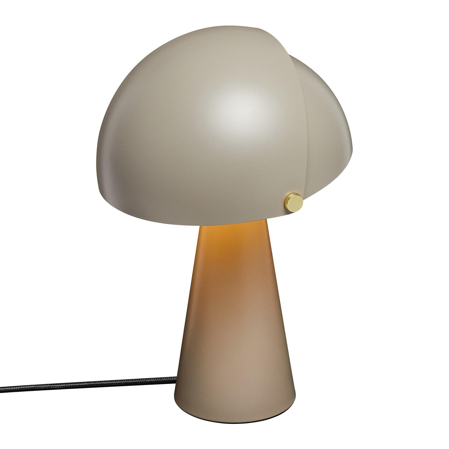 Design For The People Align Table Lamp Brown