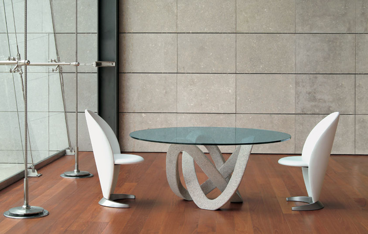 ANDROMEDA - Round dining table