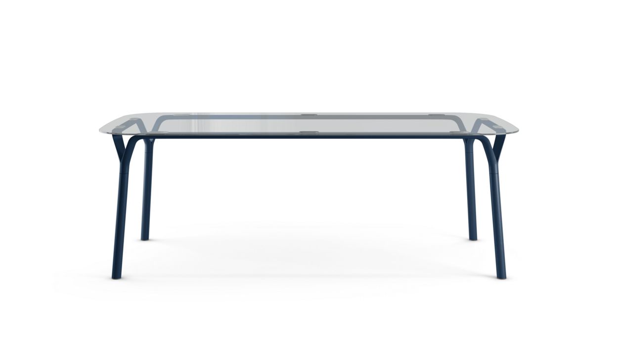 ANGEL RECTANGULAR DINING TABLE by Roche Bobois