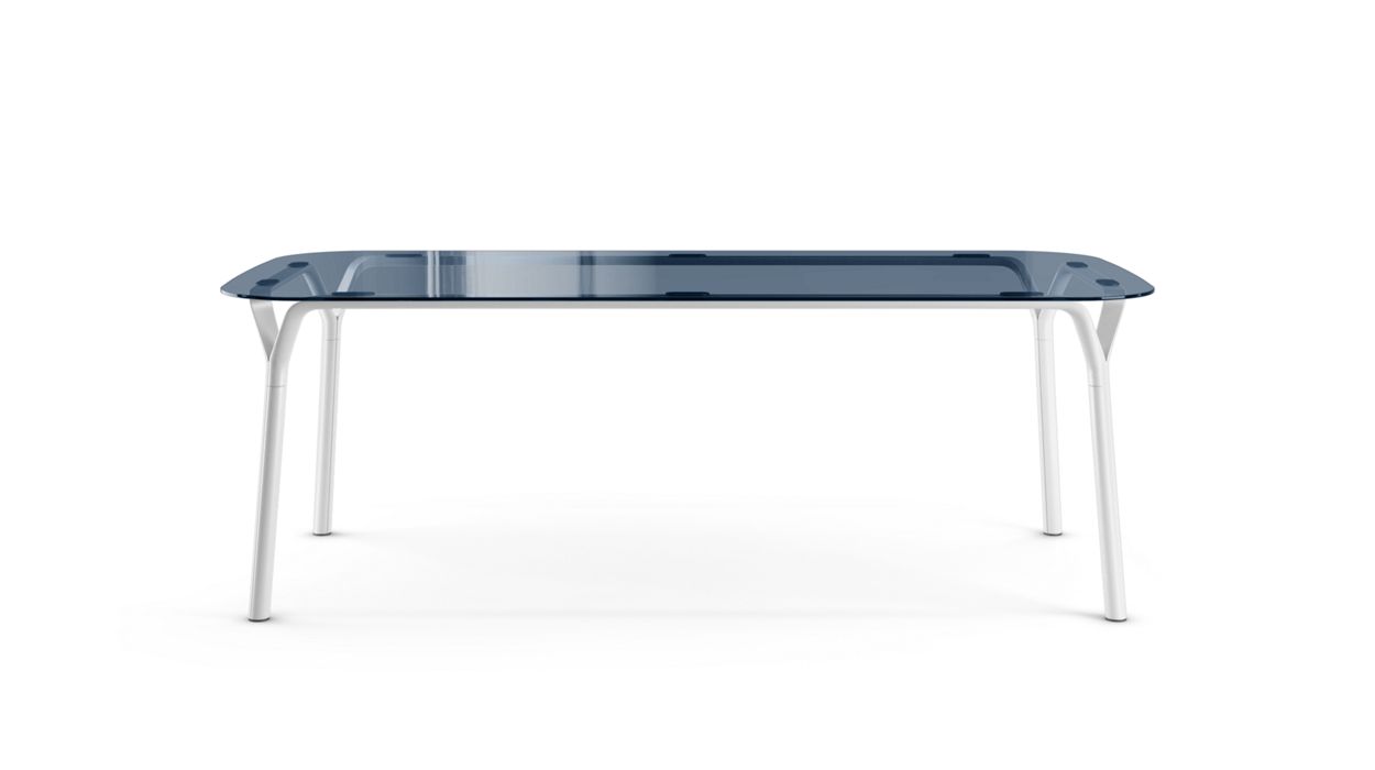 ANGEL RECTANGULAR DINING TABLE by Roche Bobois