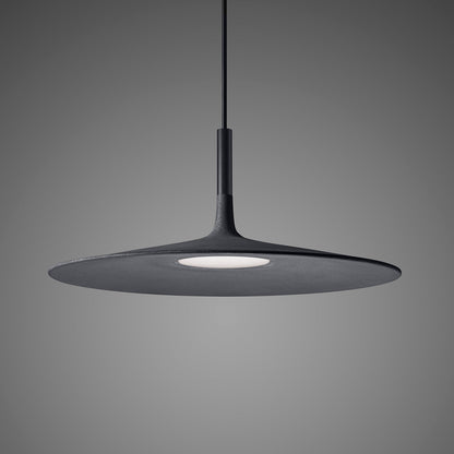 Aplomb Large - Led Cement Pendant Lamp by Foscarini #Anthracite