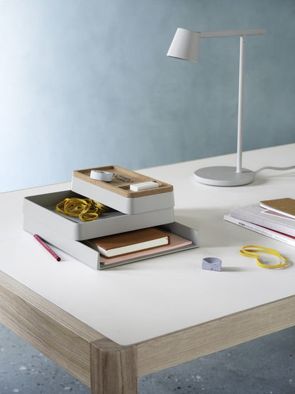 Arrange Desktop Series configuration 1, grey - cork