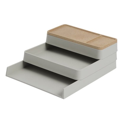 Arrange Desktop Series configuration 1, grey - cork
