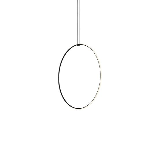 Arrangements Round Large Suspension Lamp by Flos