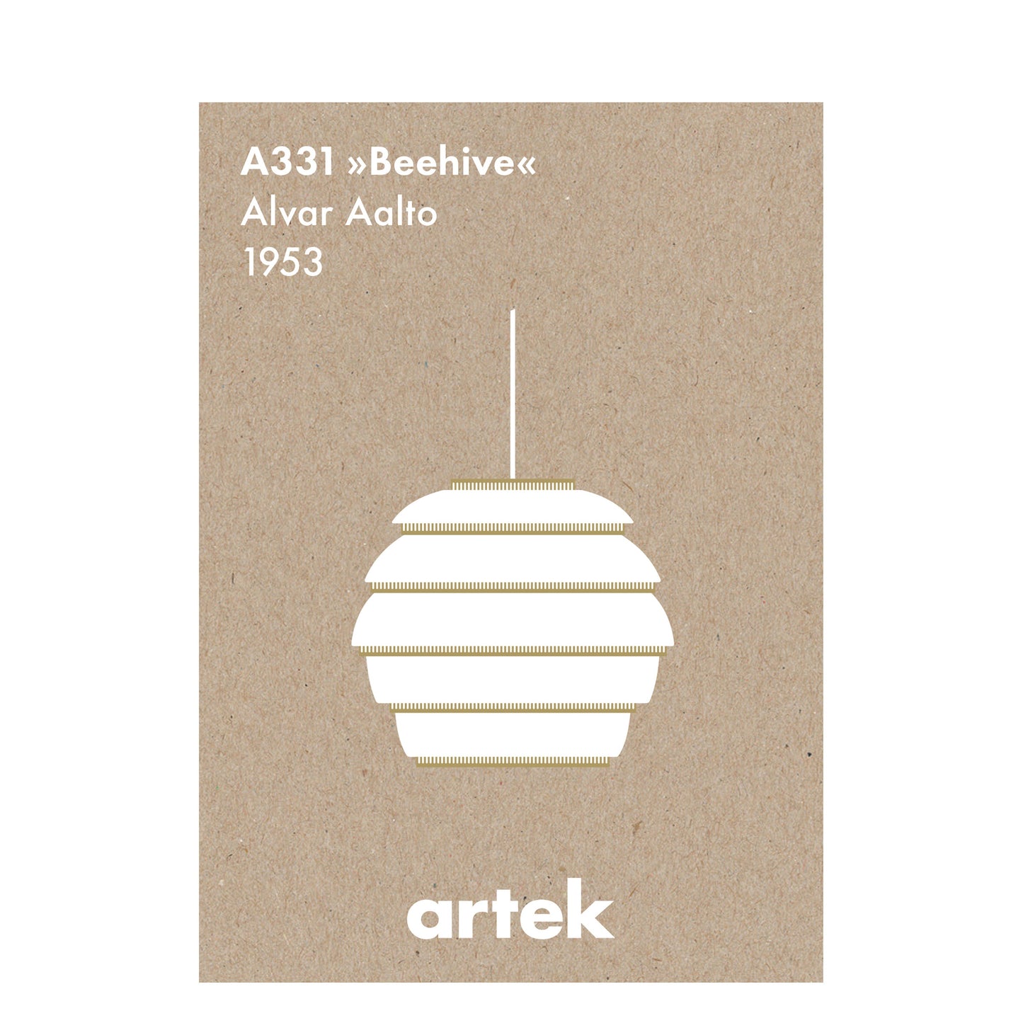 Artek Poster Beehive — Default Title