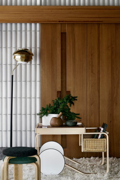 Aalto tea trolley 900, white