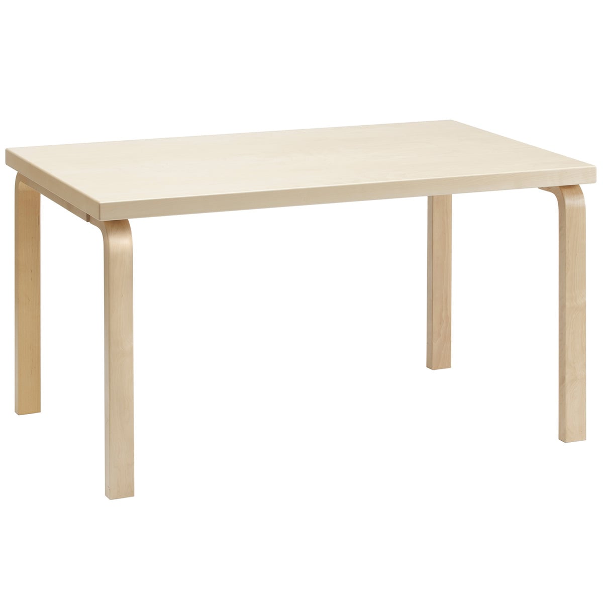 Aalto table 82B, birch