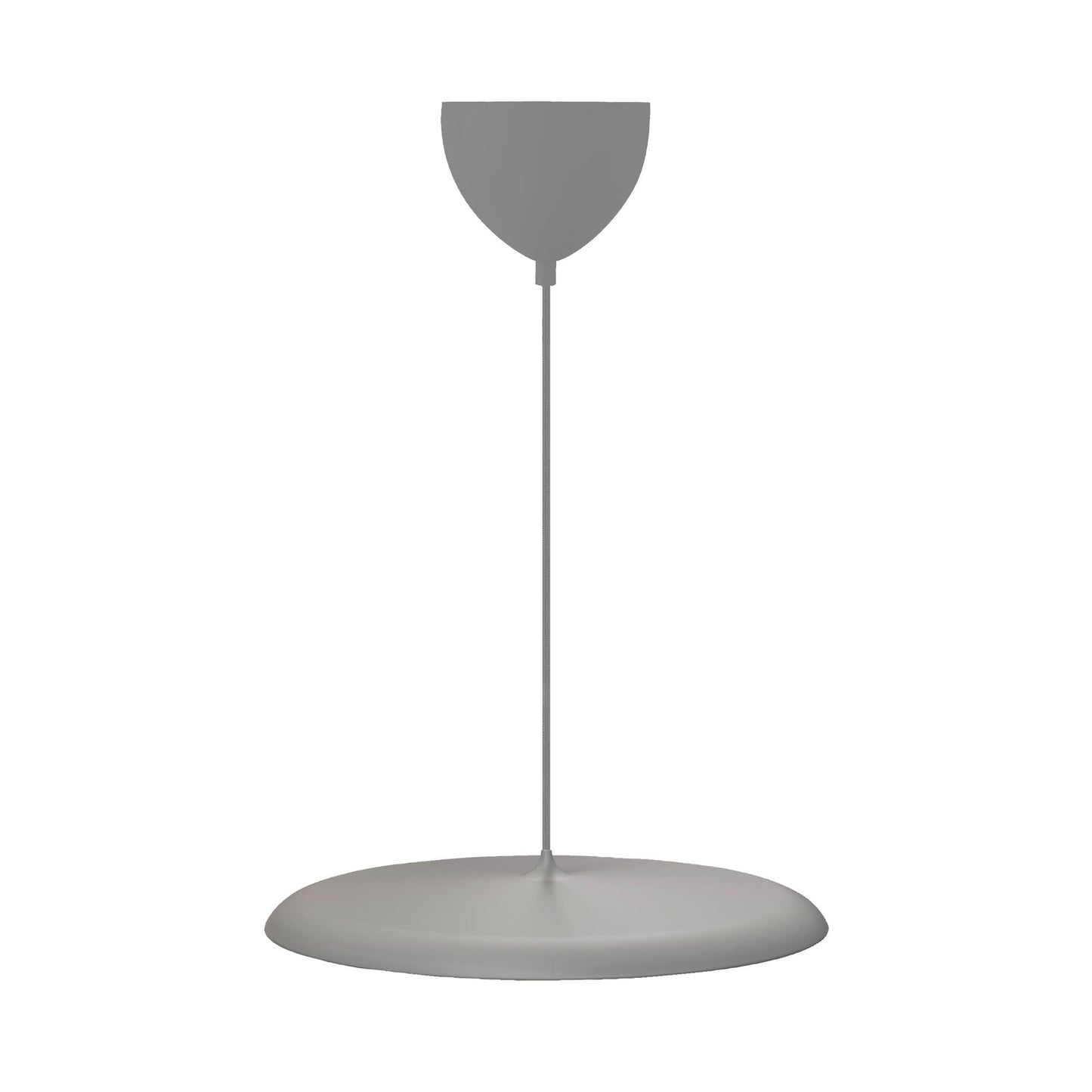 Design For The People Artist 40 Pendant Gray