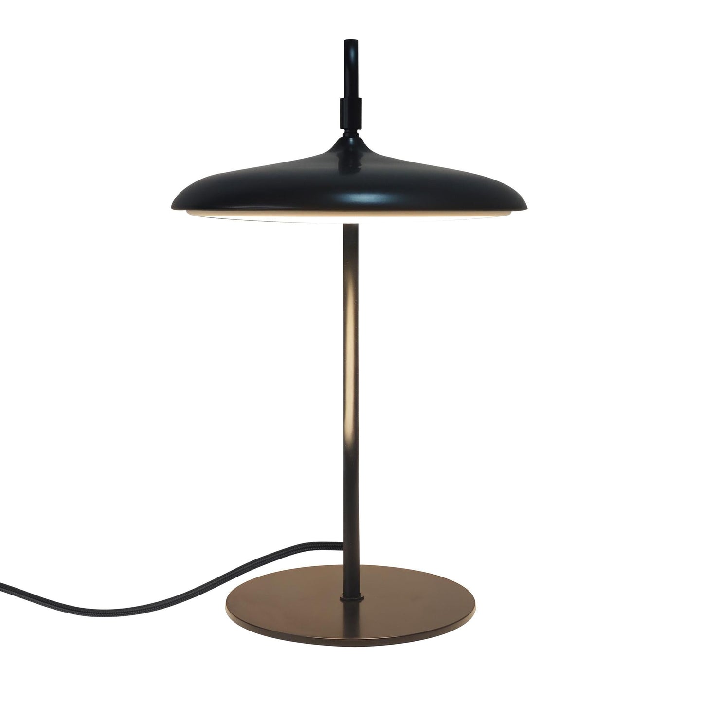 Design For The People Artist Table Lamp Black