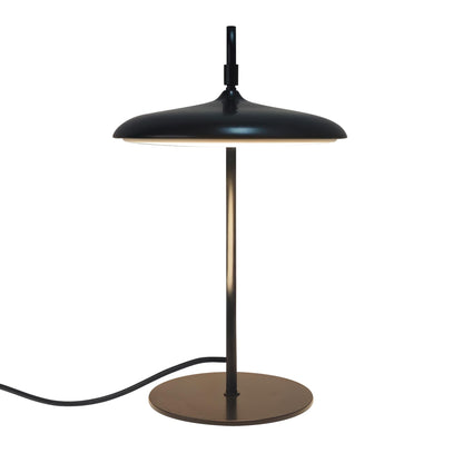 Design For The People Artist Table Lamp Black