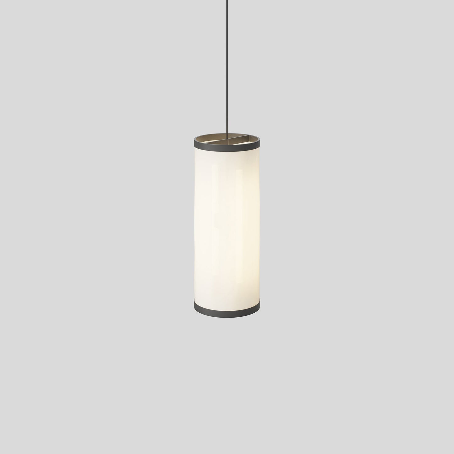 Suspension Lamp Isol 30/76 by Astep #Black