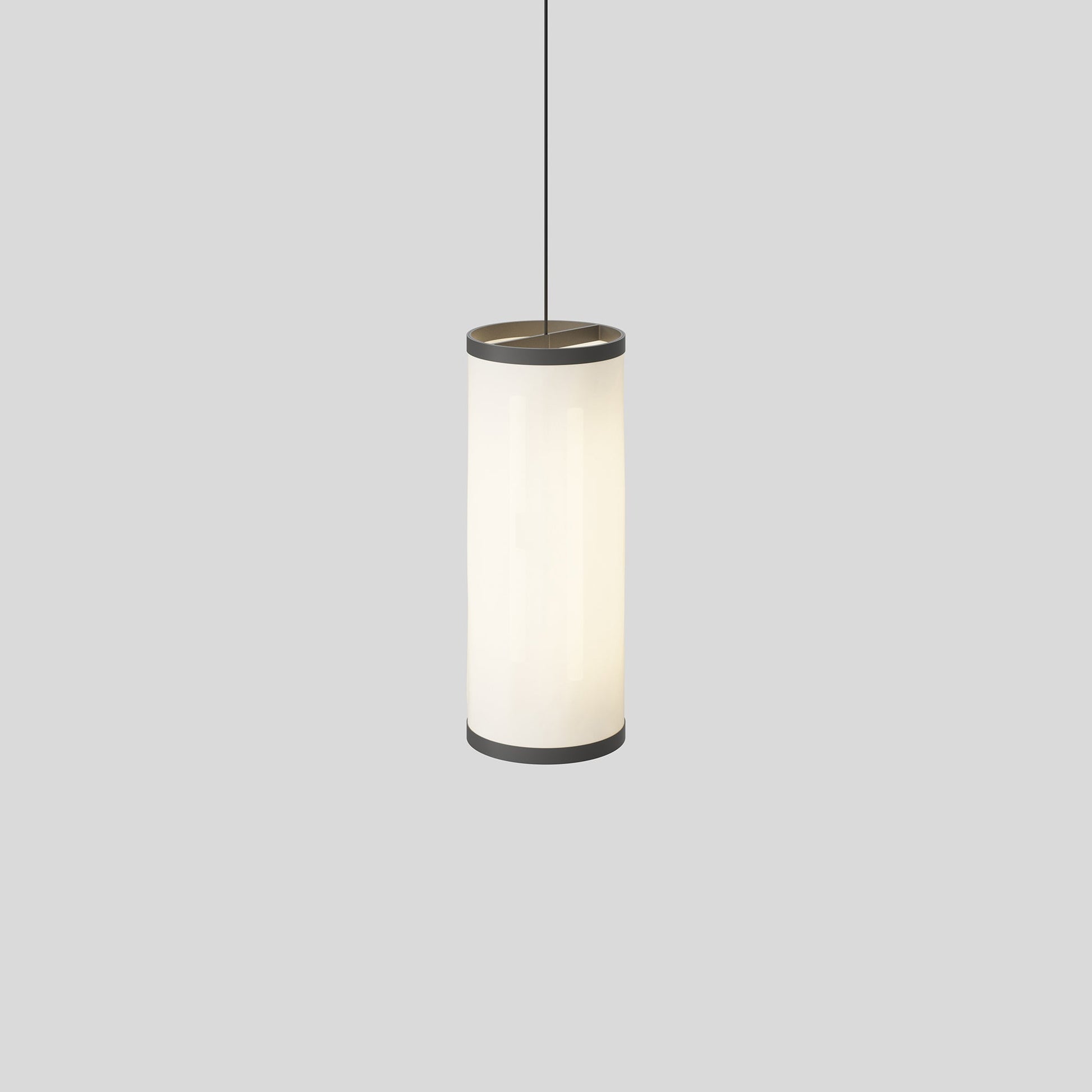 Suspension Lamp Isol 30/76 by Astep #Black