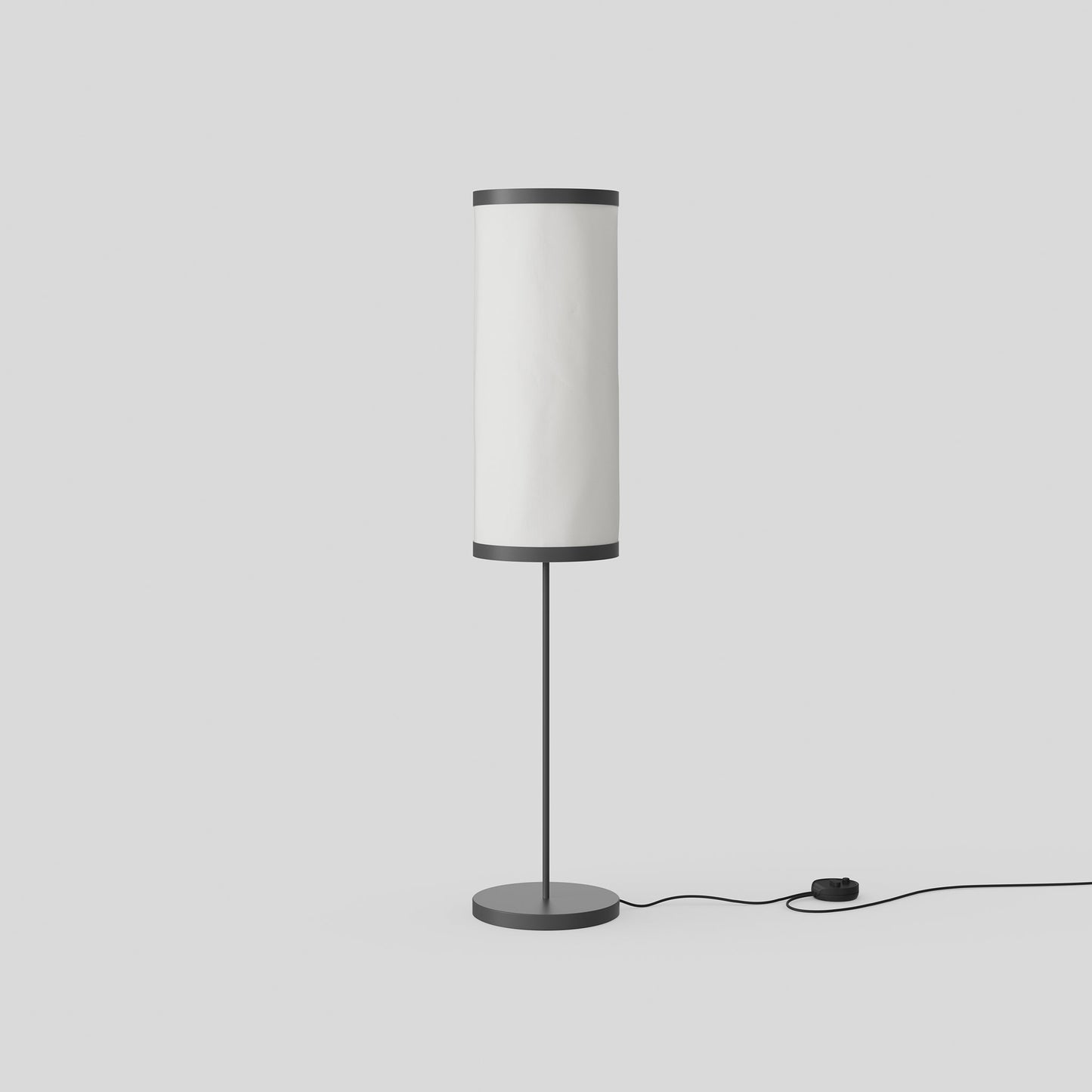 Floor Lamp Isol 30/76 by Astep #Black