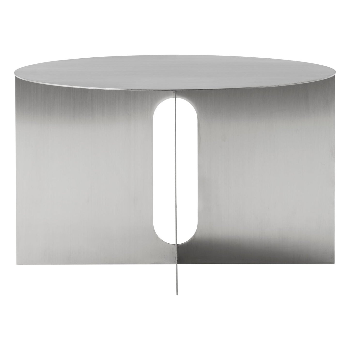 Androgyne side table, 63 cm, steel