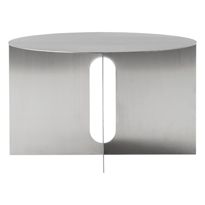 Androgyne side table, 63 cm, steel