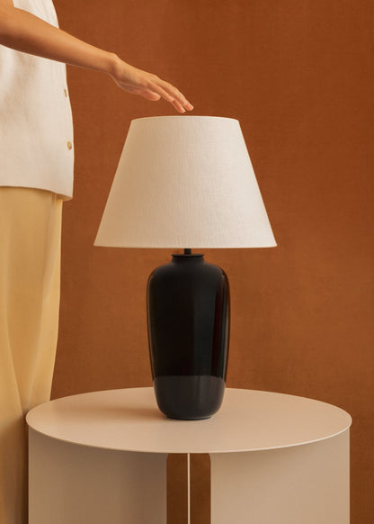 Androgyne side table, 40 cm, white