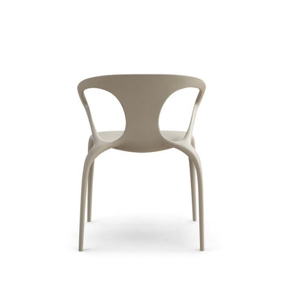 AVA Bridge Mat Dining Armchair by Roche Bobois #Laquer | Camel