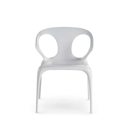 AVA Bridge Mat Dining Armchair by Roche Bobois #Laquer | Iceberg