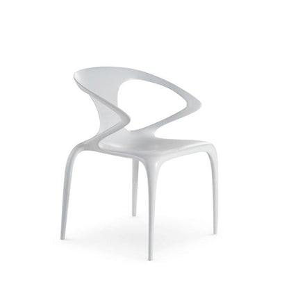 AVA Bridge Mat Dining Armchair by Roche Bobois #Laquer | Iceberg