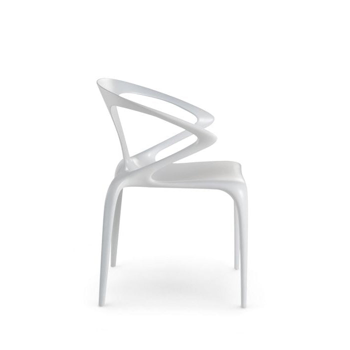 AVA Bridge Mat Dining Armchair by Roche Bobois #Laquer | Iceberg