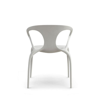 AVA Bridge Mat Dining Armchair by Roche Bobois #Laquer | Mastic