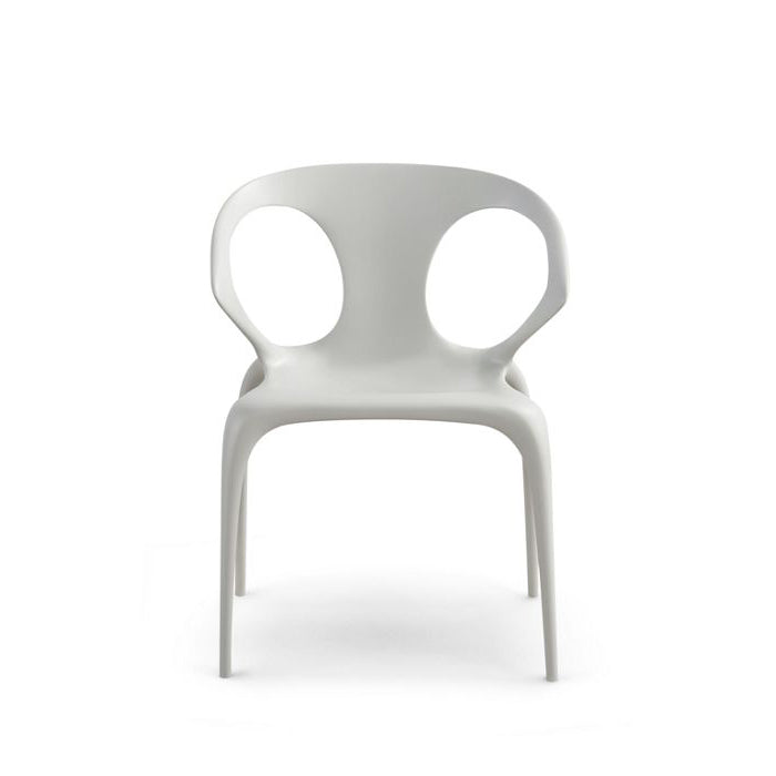 AVA Bridge Mat Dining Armchair by Roche Bobois #Laquer | Mastic