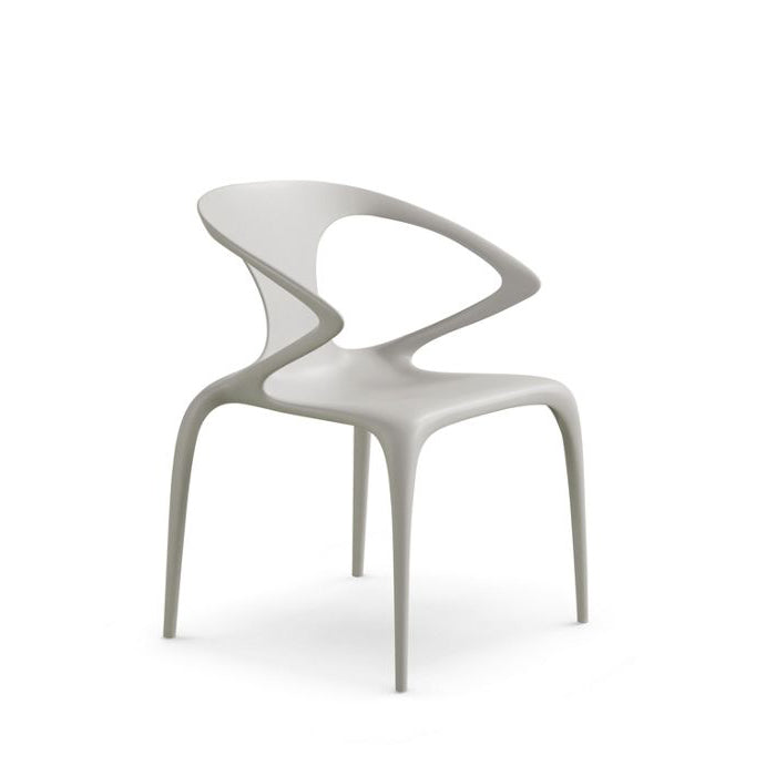 AVA Bridge Mat Dining Armchair by Roche Bobois #Laquer | Mastic