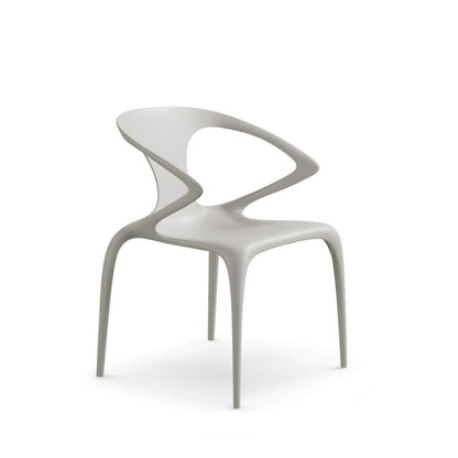 AVA Bridge Mat Dining Armchair by Roche Bobois #Laquer | Mastic