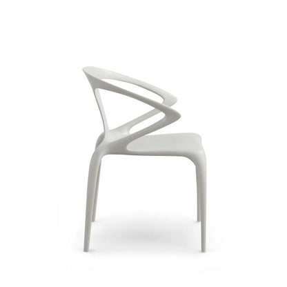 AVA Bridge Mat Dining Armchair by Roche Bobois #Laquer | Mastic
