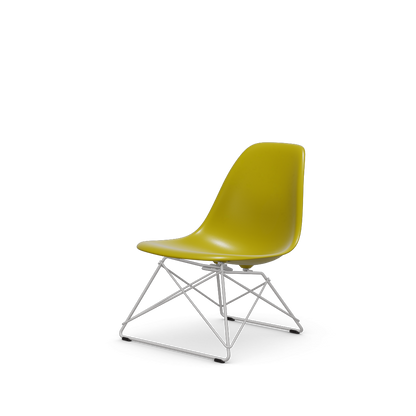 Eames Plastic Side Chair LSR (without upholstery) by Vitra