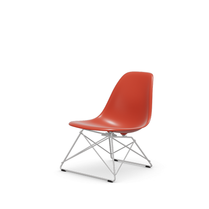 Eames Plastic Side Chair LSR (without upholstery) by Vitra
