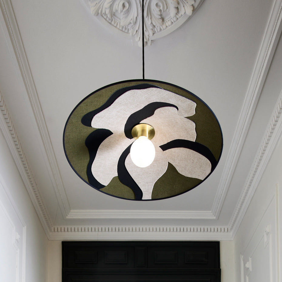 Pendant Lamp Sonia Laudet D60 by Market Set #Nostalgia Khaki
