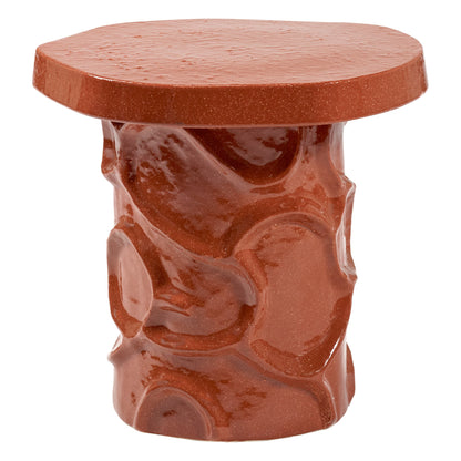Mena side table 07, rust