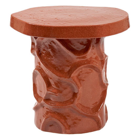 Mena side table 07, rust