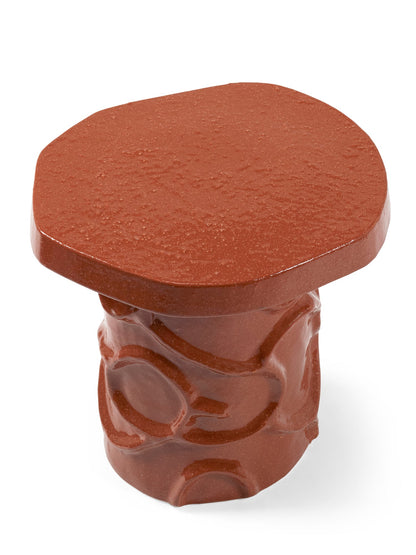 Mena side table 07, rust