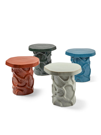 Mena side table 07, rust