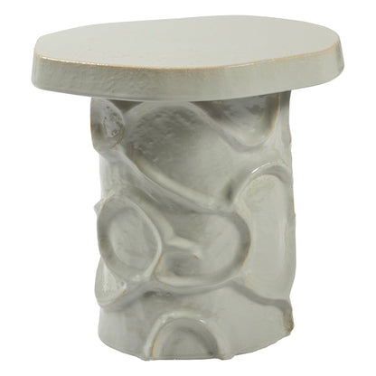 Mena side table 07, grey