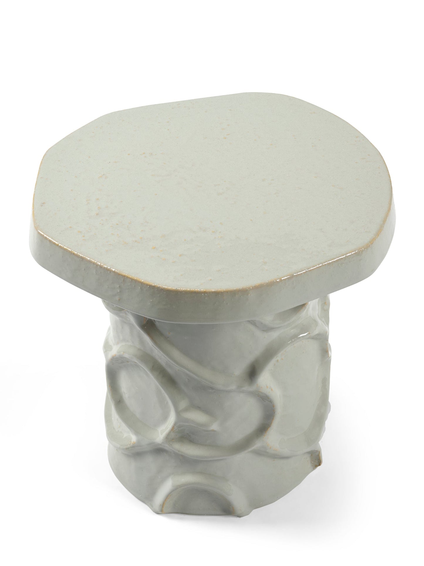 Mena side table 07, grey