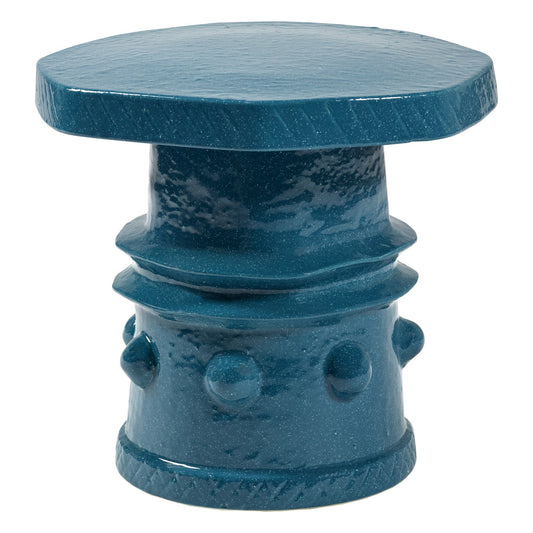 Clara side table 08, blue