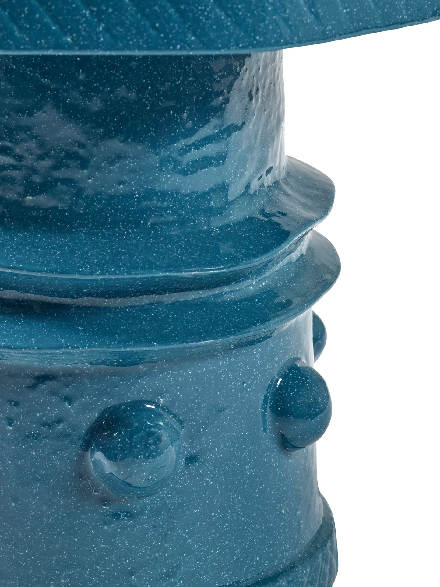 Clara side table 08, blue