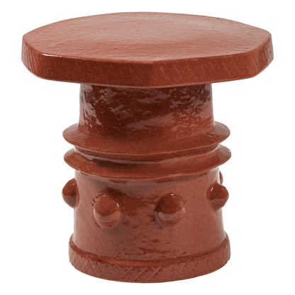 Clara side table 08, rust
