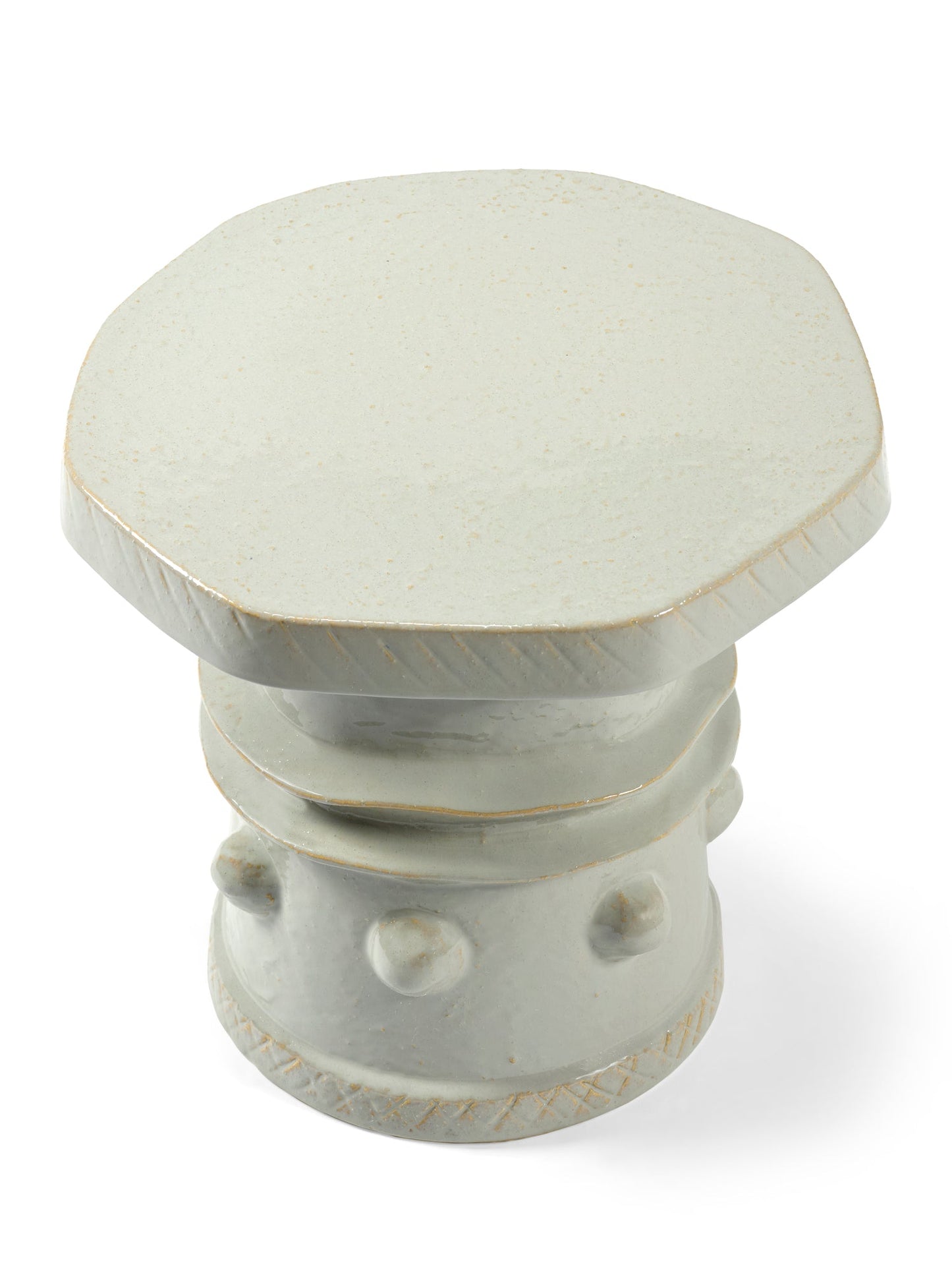 Clara side table 08, grey