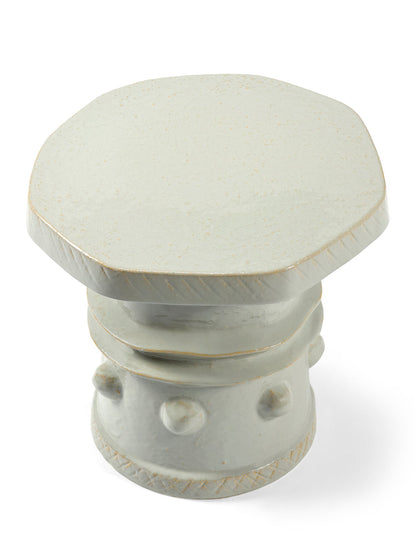 Clara side table 08, grey