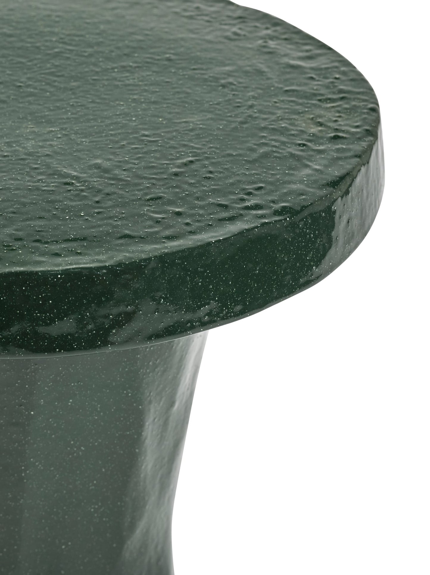 Caro side table 09, dark green