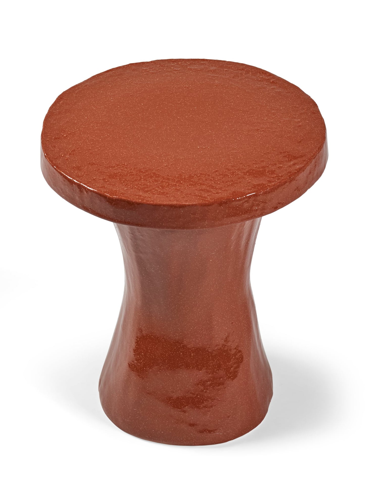 Caro side table 09, rust